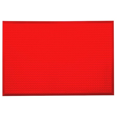 Ergomat Ergomat Infinity Smooth Red 3ft x 12ft Anti-Fatigue Floor Mat INS0312-R